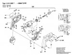 Bosch 0 601 920 723 Gbm 7,2 Ve Cordless Drill 7.2 V / Eu Spare Parts